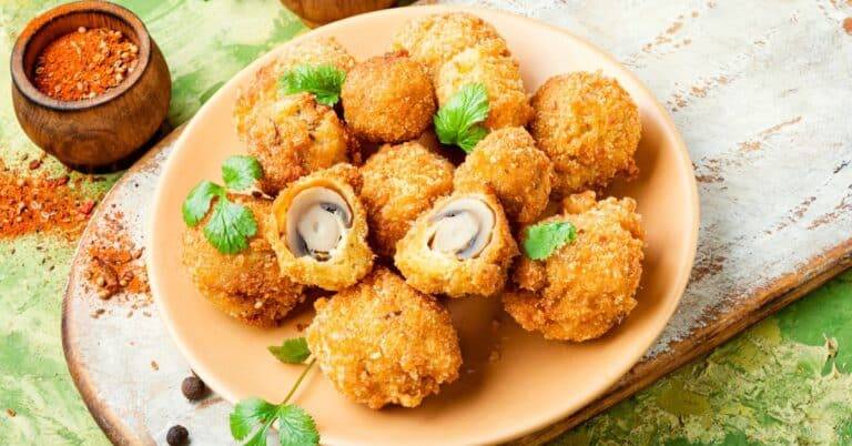 Crispy Fried Mushroom Recipe