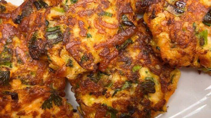 Keto Cheesy Hash Brown