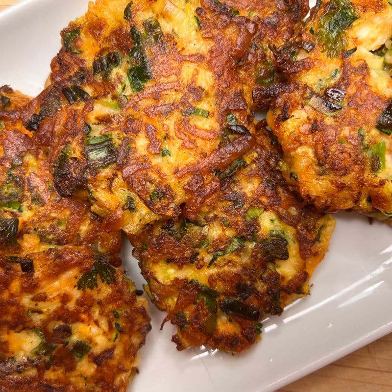 Cheesy Hash Brown
