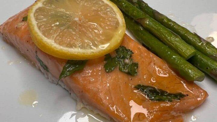 Keto Salmon Marinade