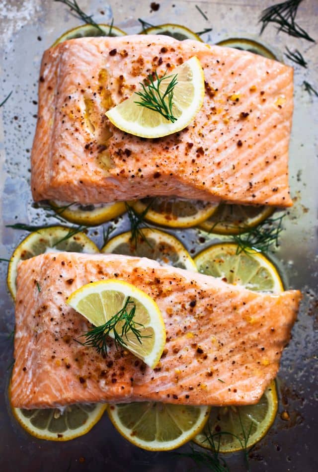Keto Salmon Marinade