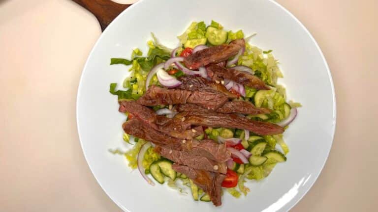 Keto Steak Salad
