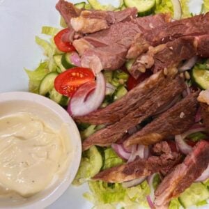 Keto Steak Salad