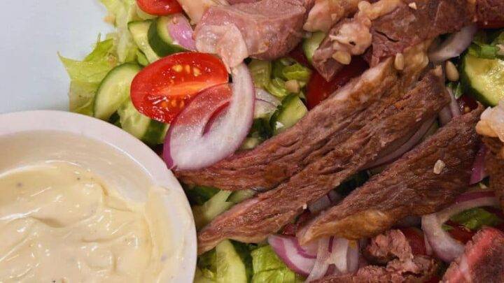 Keto Steak Salad