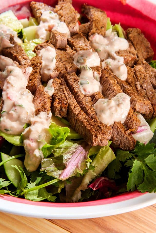 Keto Steak Salad