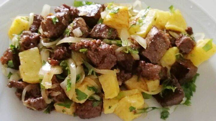 Liver and Onions with Gravy Recipe