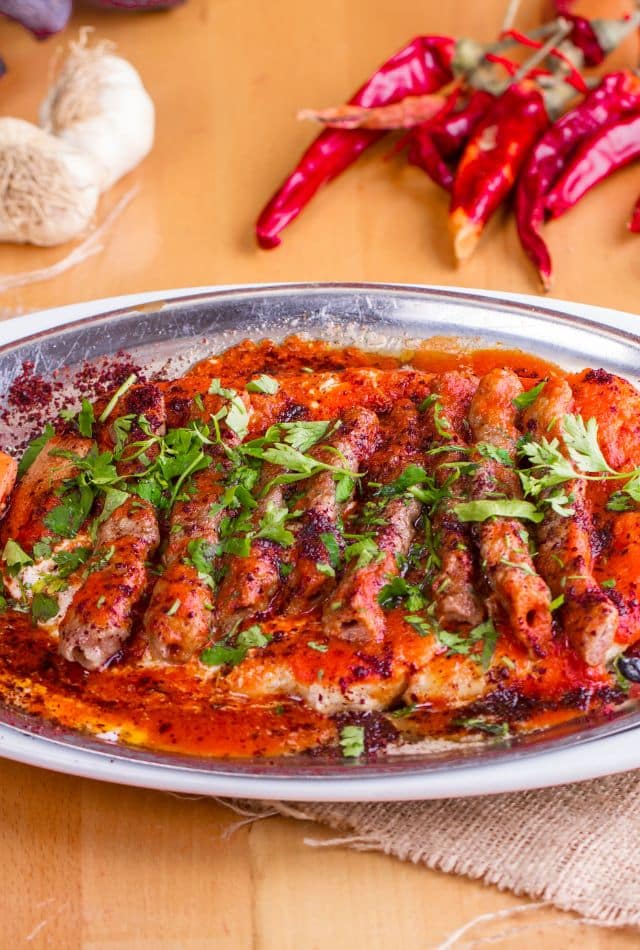 Turkish Kofte Recipe
