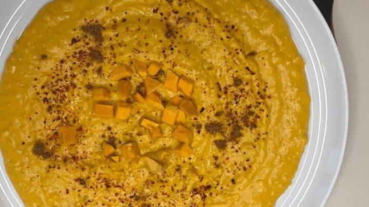 Pumpkin Humus Recipe