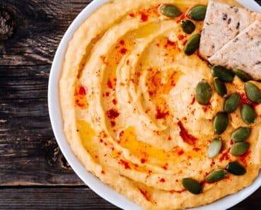 Best Mediterranean Pumpkin Humus Recipe