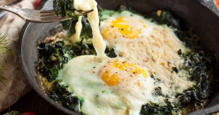 Spinach Eggs