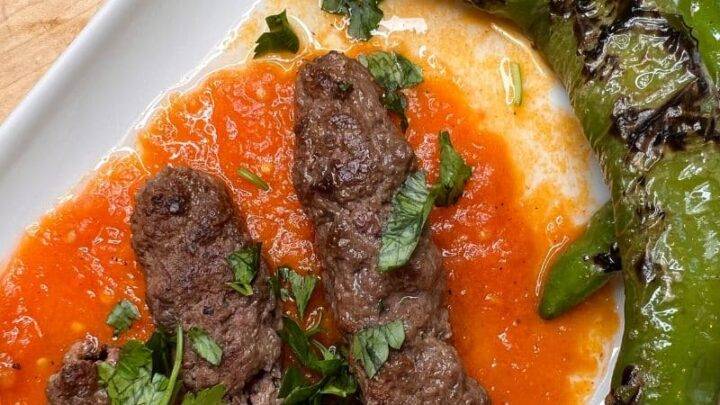 Turkish Kofte Recipe