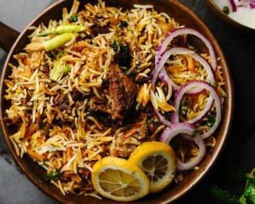 358 Calorie Low Cholesterol Beef Orzo Recipe | One Pan