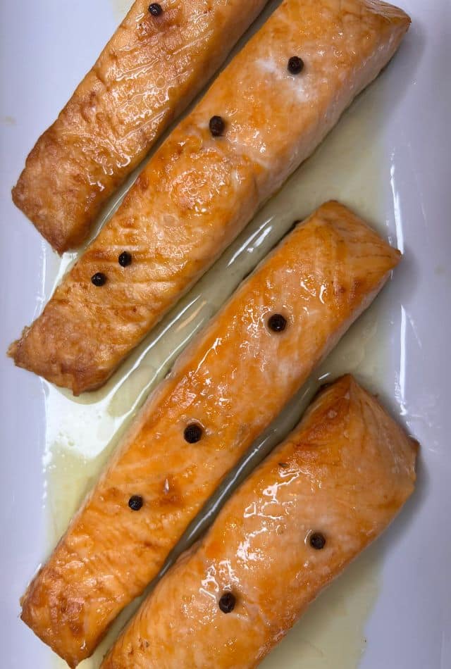 Beurre Blanc Salmon