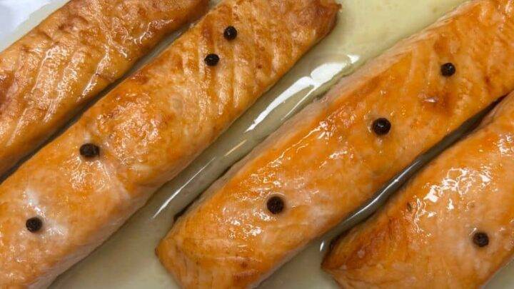 Beurre Blanc Salmon