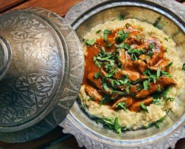 Middle Eastern Eggplant Beef Recipe