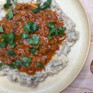 Eggplant Beef Recipe