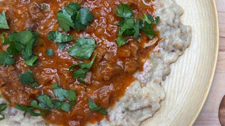 Eggplant Beef Recipe