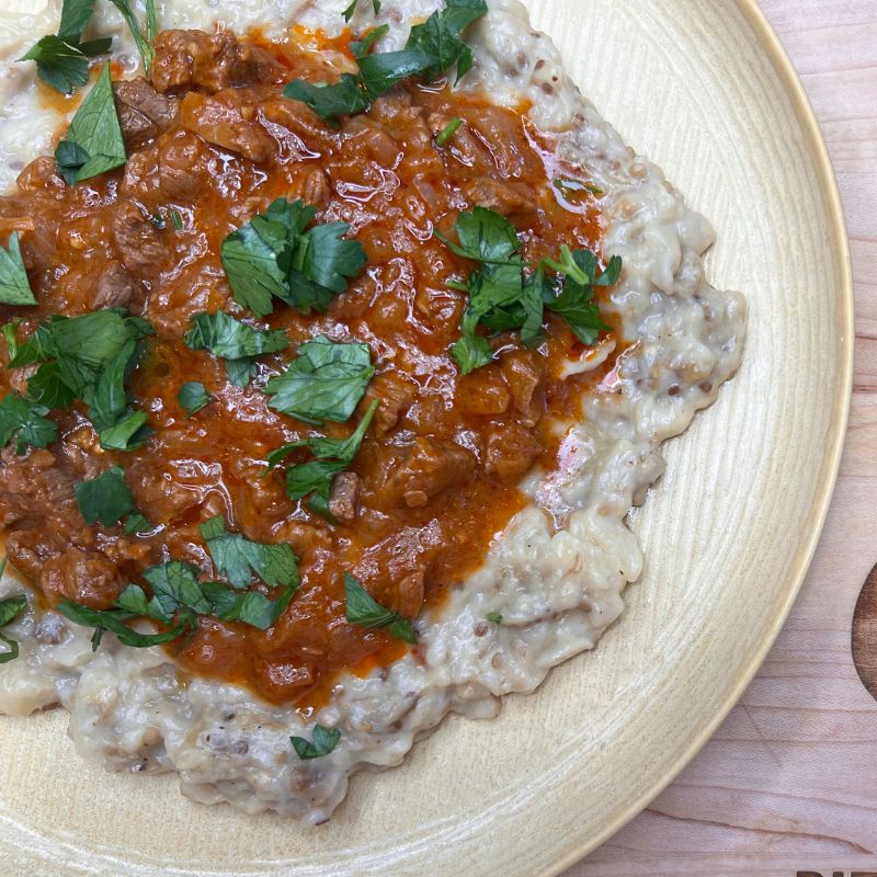 Middle Eastern Eggplant Beef Recipe Diets Meal Plan