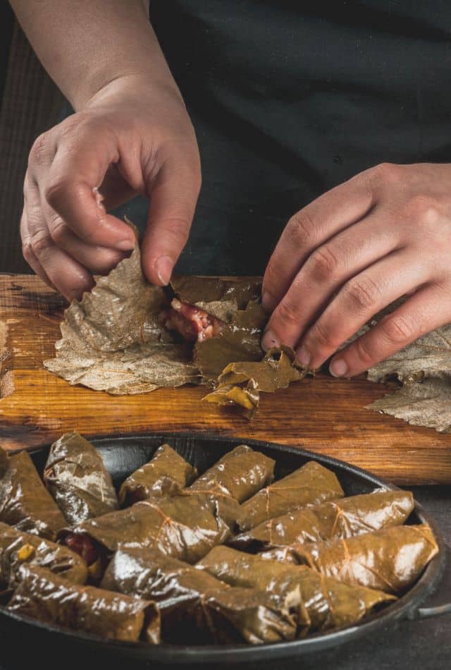 Stuffed Grape Leaves Recipe