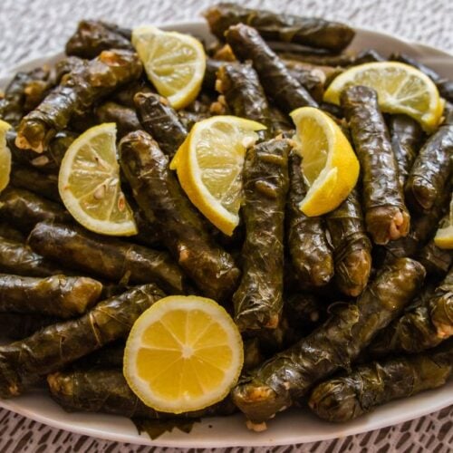 Stuffed Grape Leaves Recipe
