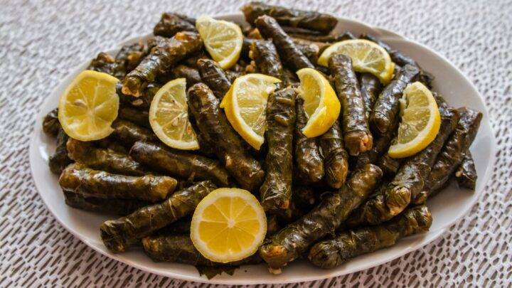 Stuffed Grape Leaves Recipe