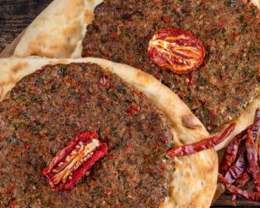 Turkish Baked Ground Beef with Vegetables