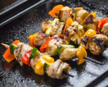 Best Keto Chicken Skewers in Oven Recipe