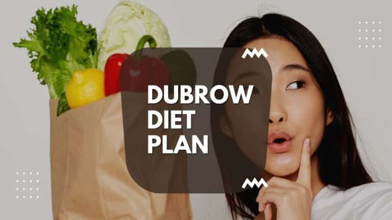 Dubrow Diet Plan