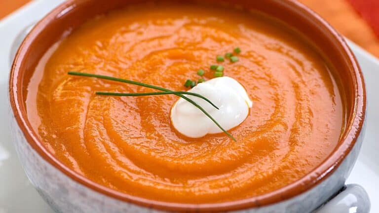 Carrot Ginger Soup Recipe