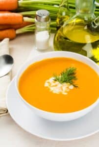 Carrot Ginger Soup Recipe