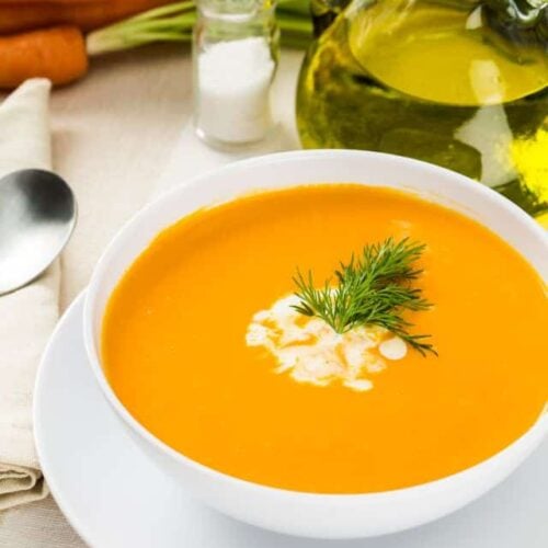 Carrot Ginger Soup Recipe