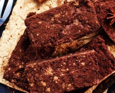 Vegan Chocolate Cake Recipe | Frozen and Chewy