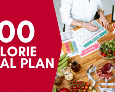 Printable 500 Calorie Diet Plan (PDF)