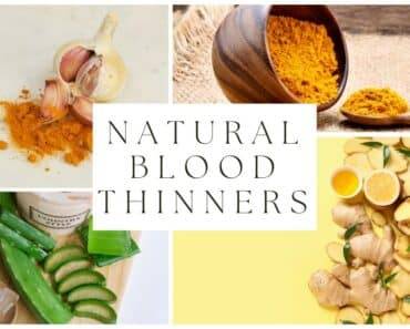 Natural Blood Thinners: A Comprehensive Guide