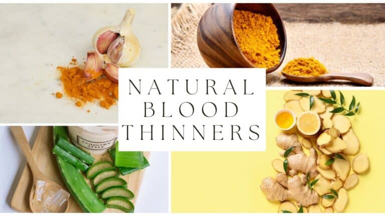 Natural Blood Thinners