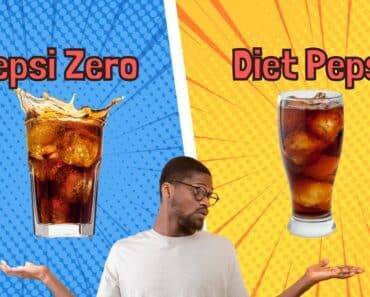 Pepsi Zero vs Diet Pepsi