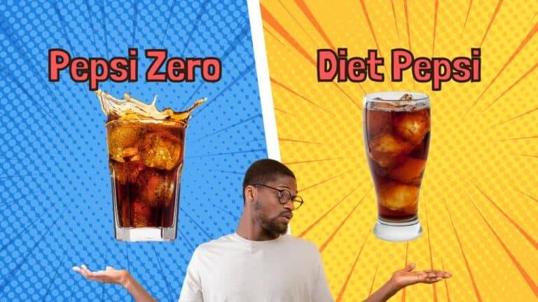 Pepsi Zero vs Diet Pepsi