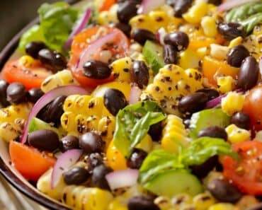 Low-Fat Three Bean Salad Recipe (Protein Package)