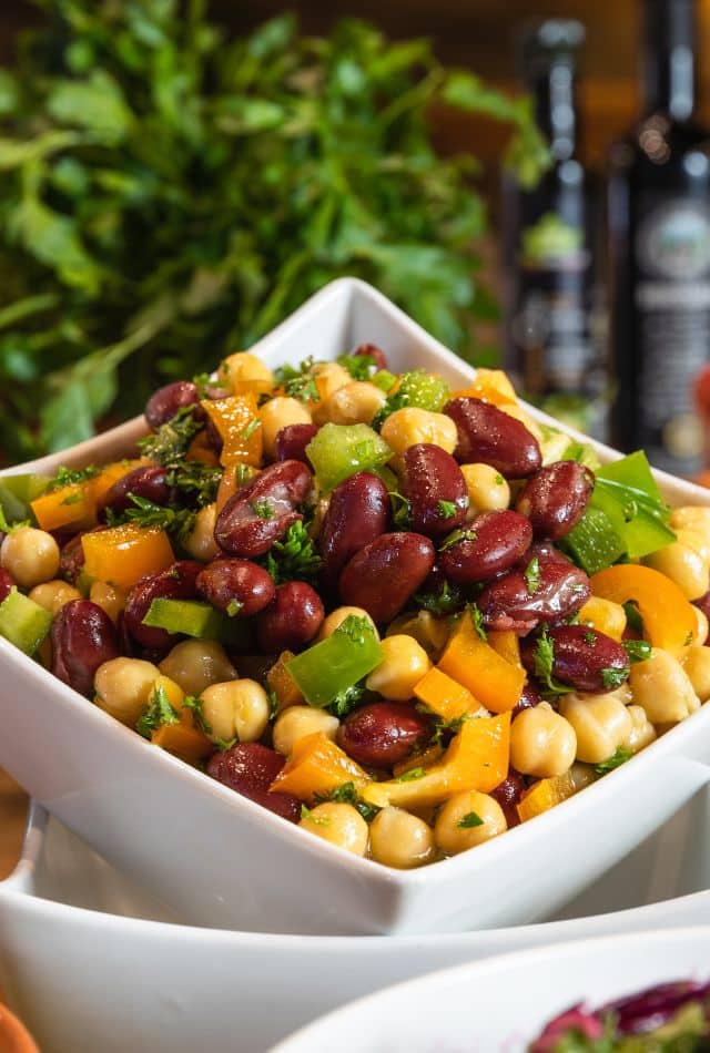 Three Bean Salad