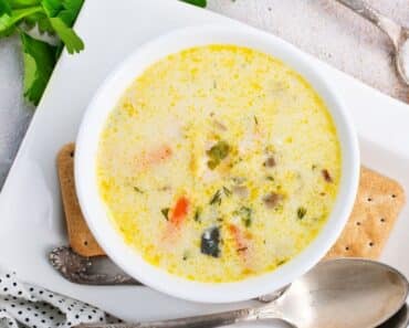 Low Fat Chicken Soup Recipe for Diverticulitis