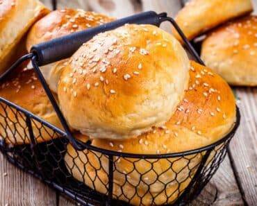 Fluffy & Soft Hamburger Bun Recipe (No Refined Sugar)