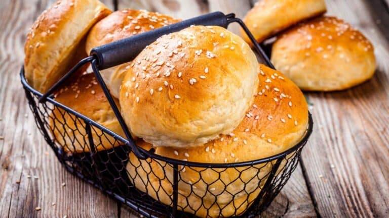 Soft Hamburger Bun Recipe