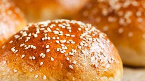Soft Hamburger Bun Recipe