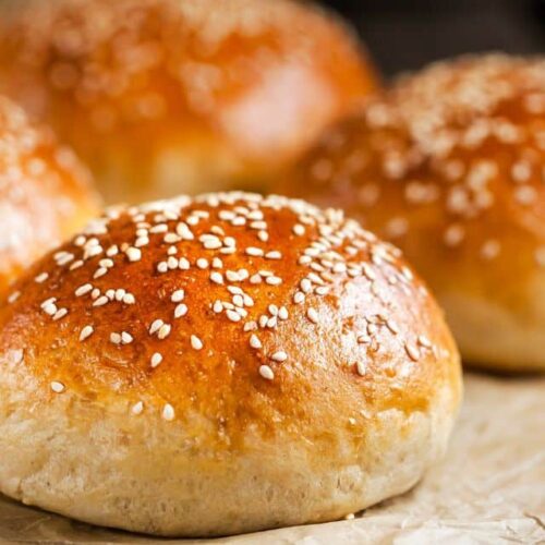 Soft Hamburger Bun Recipe
