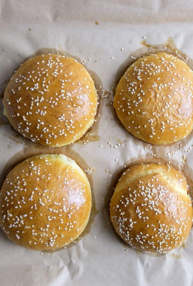 Soft Hamburger Bun Recipe