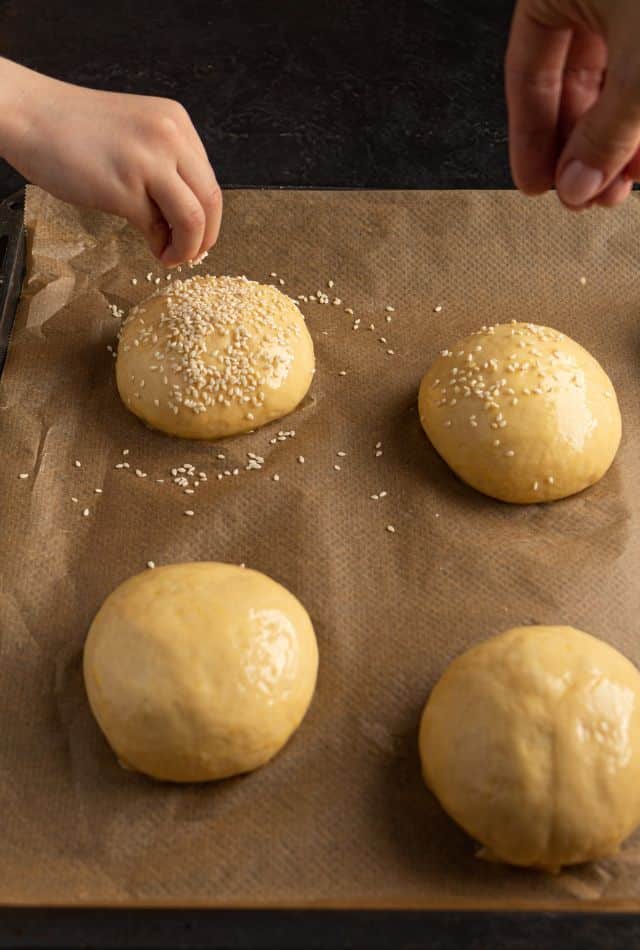 Soft Hamburger Bun Recipe
