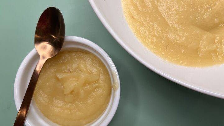 Sugar Free Applesauce Recipe