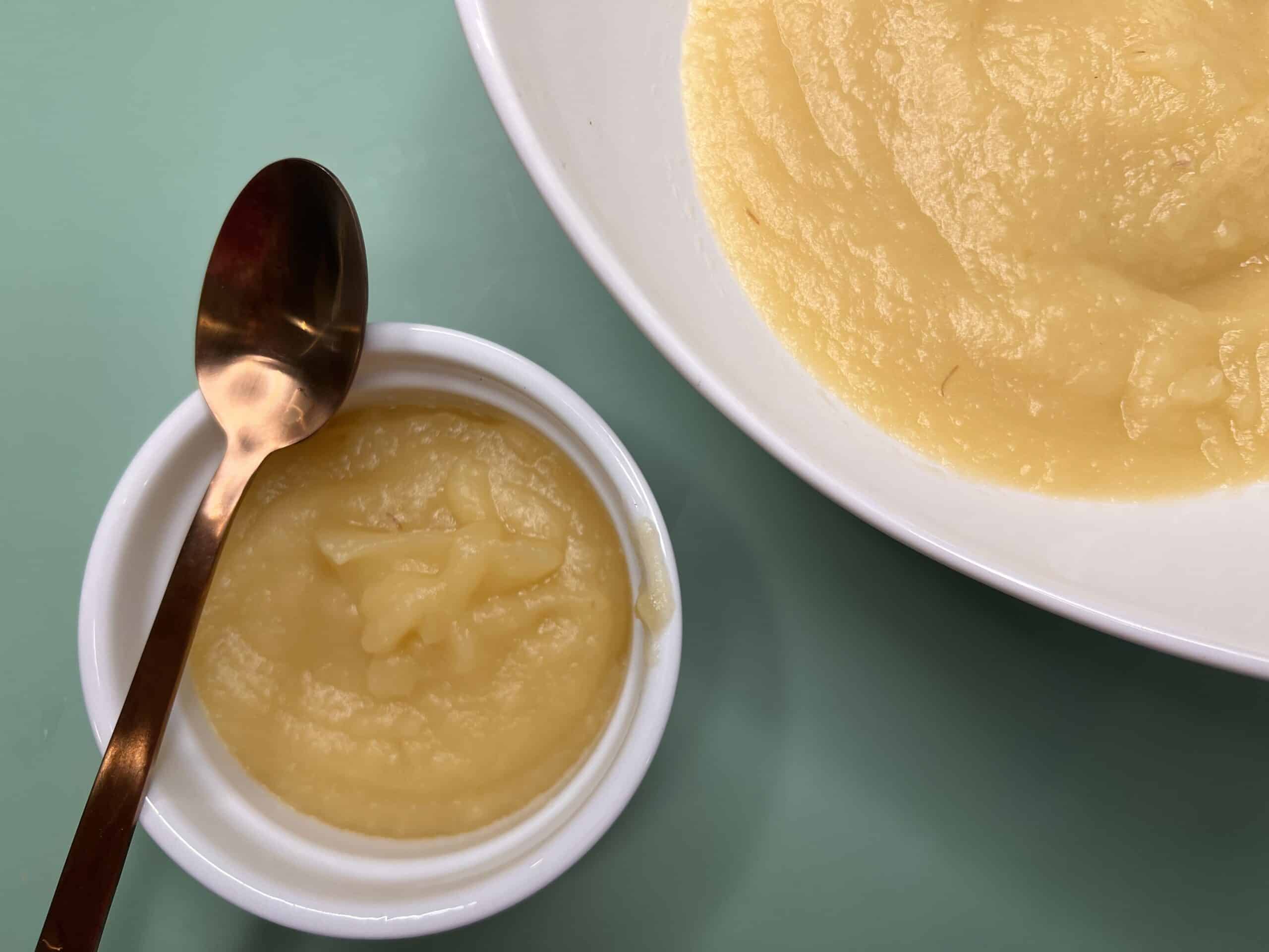 Homemade Refined Sugar Free Applesauce Recipe for Diverticulitis
