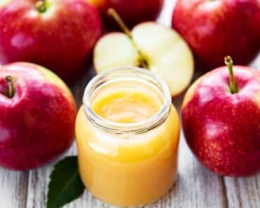 Homemade Refined Sugar Free Applesauce Recipe for Diverticulitis