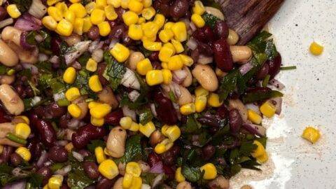Three Bean Salad Recipe